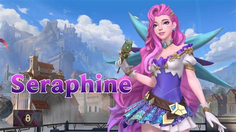 Seraphine probuilds reimagined by U. . Seraphine u gg